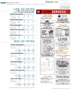 Advocate+Home+Services Advocate+Home+Services Advertise in every issue