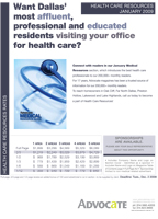 Health+Care+ResourcesAnnua+Sales Special Sections