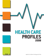 HealthcareProfiles cover08 Special Sections