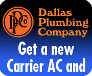 Dallas Plumbing: thru 04-11: brian