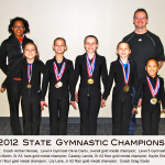 2012 Gold Medalists with names