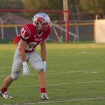 Woodrow's Colin Spencer attracted a visit from University of Kansas coach Charlie Weis.