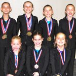 Lakewood gymnasts competed in 2012 Texas USA Gymnastics level 5 state championship meet.