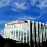 The Wells Fargo Bank Building in Lakewood is for sale.