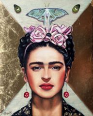 Tribute to Frida Kahlo at Bath House Cultural Center