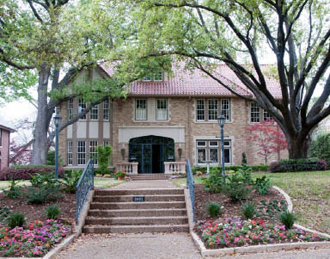 The "Criswell House" at 5901 Swiss Ave.