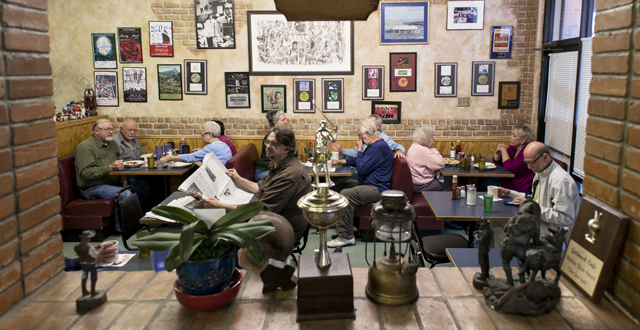 Goldrush Café. Photo by Danny Fulgencio 