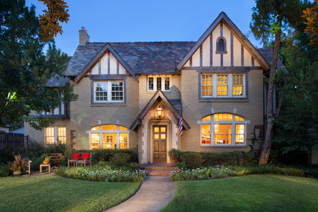 6624 Lakewood Boulevard — This exquisite 1929 home fuses all of the history and charm of classic English Tudor architecture with the modern amenities that fit a busy family lifestyle: Jenifer McNeil Baker