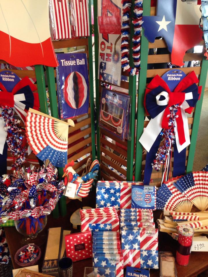 A few patriotic goodies available at T. Hee: Photo via Facebook/T. Hee
