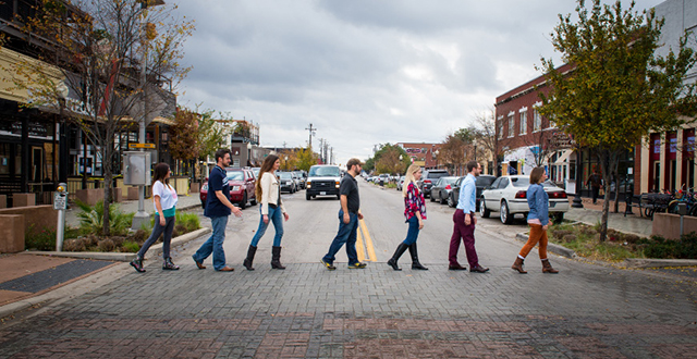 The leadership team of the Lowest Greenville Collective: Photo by Jacque Manaugh