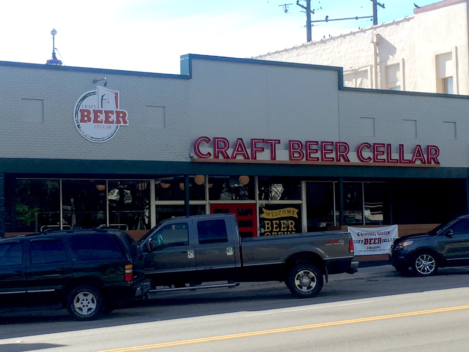 Craft Beer Cellars will be open Oct. 15. (Photo by Emily Williams) 