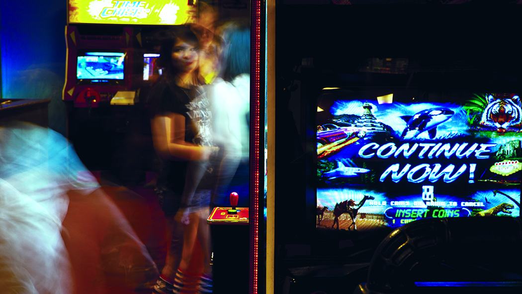 White Rock Skate arcade. (Photo by Danny Fulgencio)