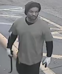 An image of one of the suspects from the Nov. 7 burglary. Image courtesy of the DPD.  