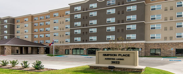 The Simpson will serve low-income seniors in East Dallas. Image courtesy of Civitas Capital Group. 