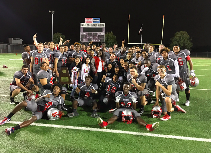 After Securing The District Championship Last Week Woodrow