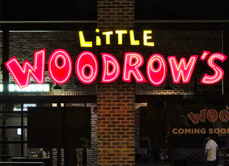 Little Woodrow's opened last September 