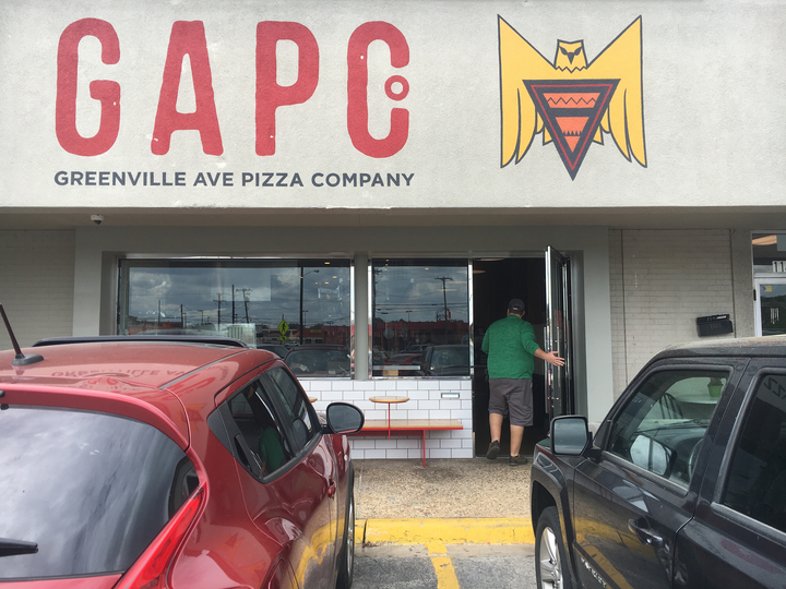 GAP Co. Pizza on Garland Road.