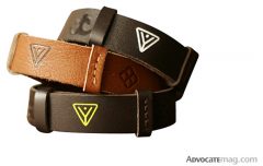 For every leather bracelets sold, $5 goes toward drilling a well through the nonprofit Millions from One.