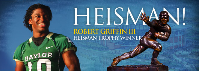 Robert Griffin III - Heisman