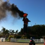 Big Tex burns to the ground - Oct. 19, 2012