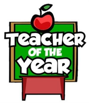 Teacher of the Year logo, Greater East Dallas Chamber of Commerce