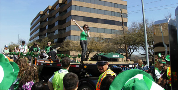 Dallas St. Patrick's Parade