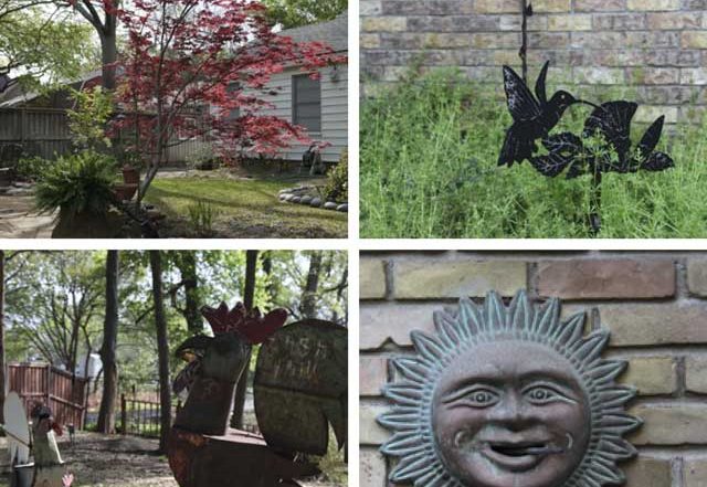 Neighbors in Forest Hills, Little Forest Hills and Casa Linda Estates use everything from plants, trees, landscaping, waterscaping, and yard art to beautify their yards for the White Rock East Garden & Artisans Tour in May.