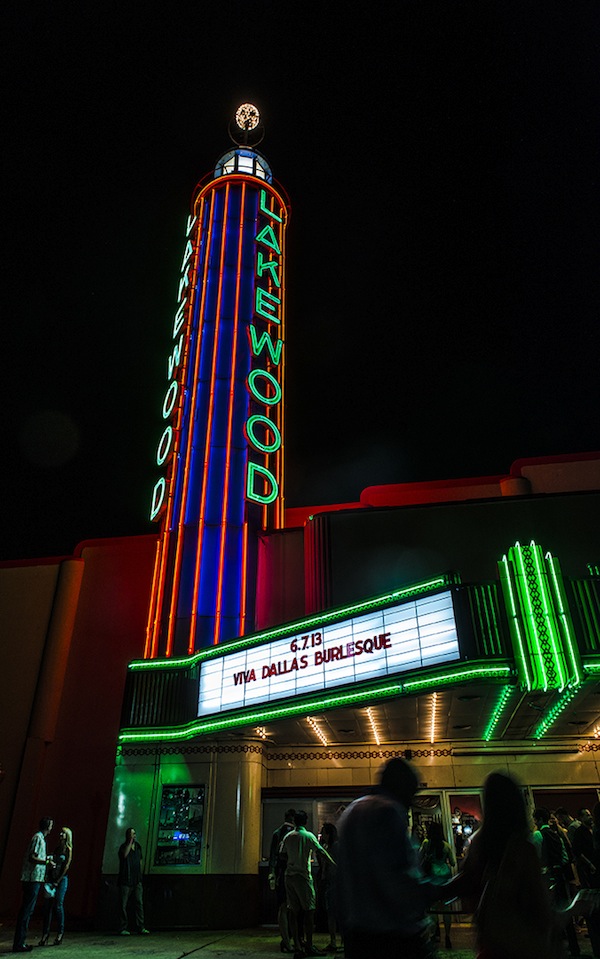 Viva Dallas Burlesque at the Lakewood Theater