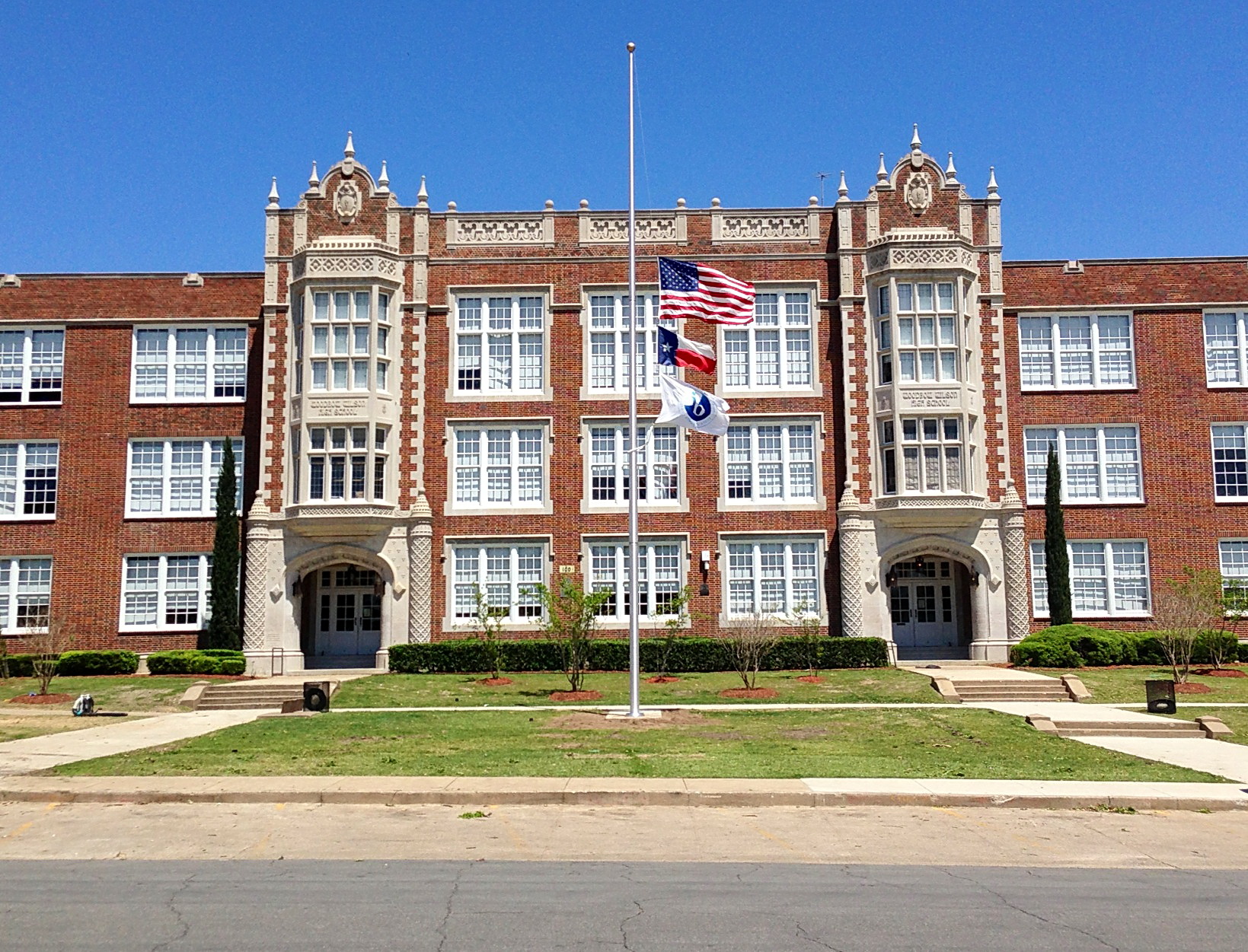 Image result for Dallas Woodrow Wilson High School