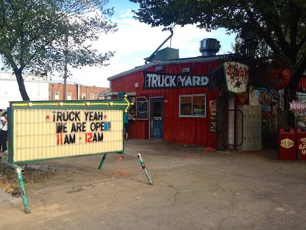 Jason Boso's Truck Yard is open for business