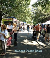 Munger Place Days