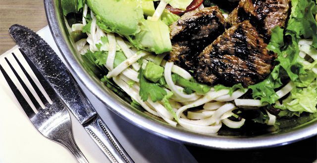 Gaucho salad: Mark Davis