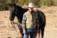 Ed Harris plays Roy in Michael Berry's new film, Frontera. 