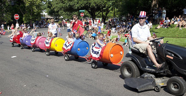 2013 Lakewood Fourth of July Parade: Photo by Katie Bernet