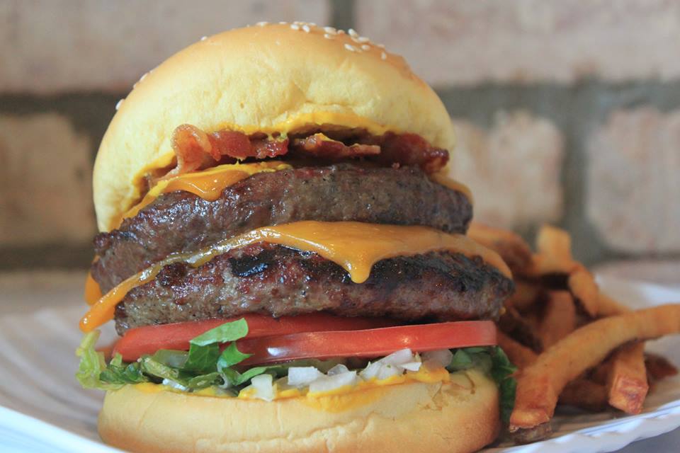 Big Daddy Burger - from Becks Prime's Facebook page