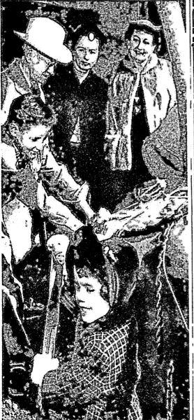 In the 1950s, the community planted a 20-foot red oak in front of Stonewall Jackson.