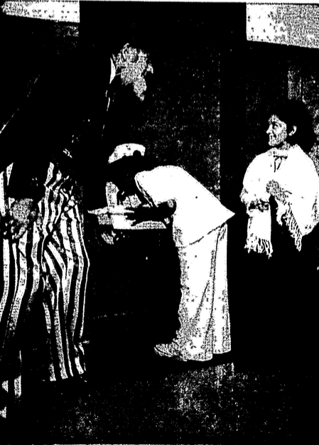 Stonewall Jackson celebrates its bicentennial in the 1970s with a new red, white and blue paint job.