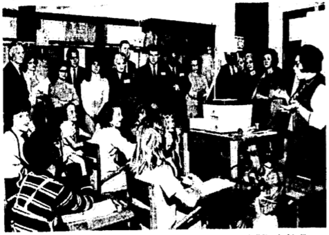 In the 1960s, Stonewall Jackson was one of the few classes in Dallas that offered deaf education programs. 