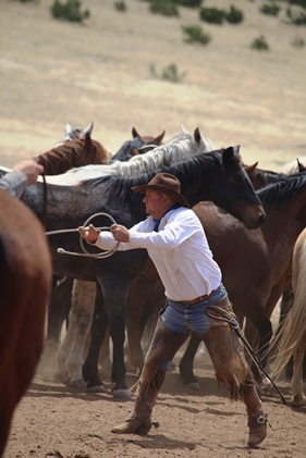 Provided photo: Caruth's cowboy