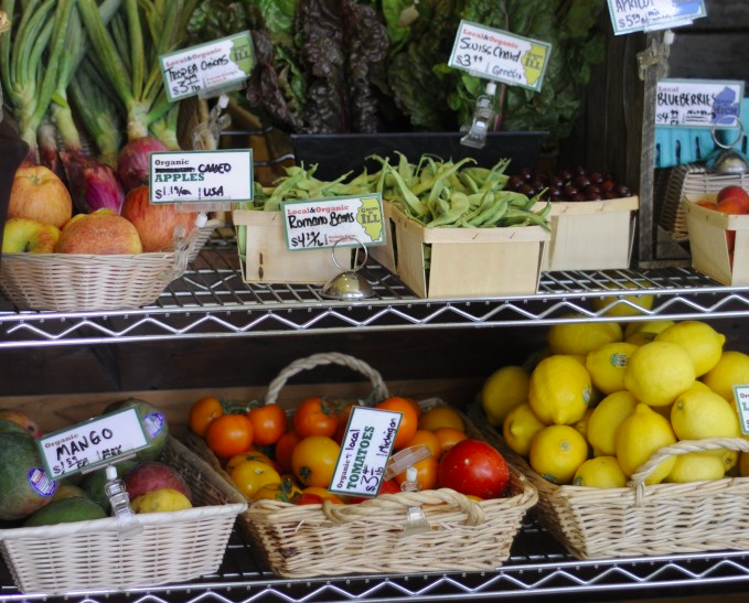 Produce at Green Grocer