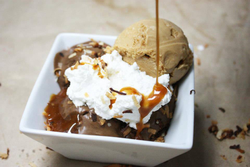 Ice cream stock photo from Facebook (not a representation of Natural Grocer's ice cream)