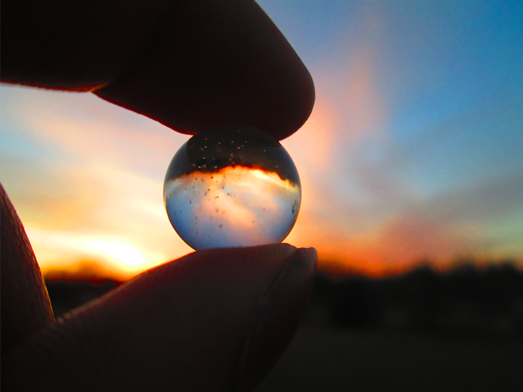 "Marble in the Sunset." Photo by Taylor Alexander