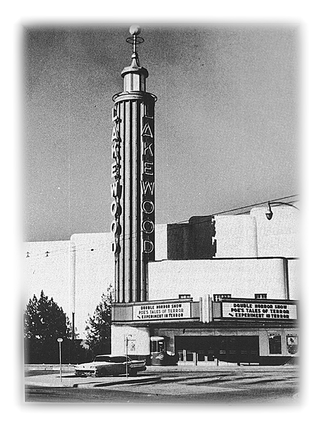 Lakewood Theater opened as a suburban movie house in 1938. The city is trying to designate it as a historic landmark, but it currently sits vacant and may not reopen as a theater.
