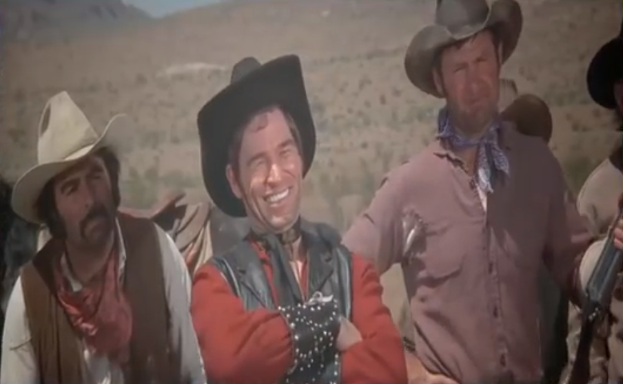 Burton Gilliam in "Blazing Saddles" (1974)