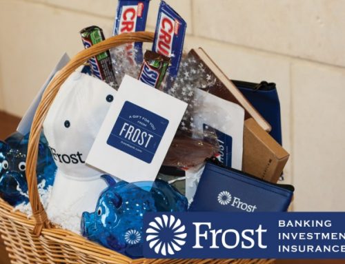Frost Bank: Celebrate Community Gift Basket