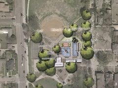 New Tietze Park pool layout presented to neighbors Wednesday night