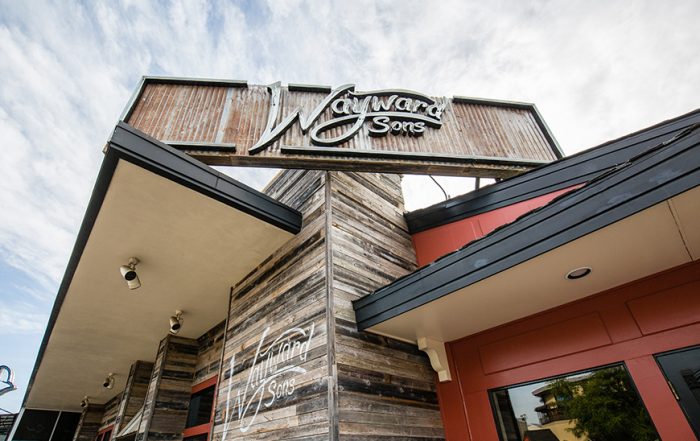 Wayward Sons restaurant, which opened early December, features New American cuisine situated in the lower Greenville area. (Photo by Rasy Ran)