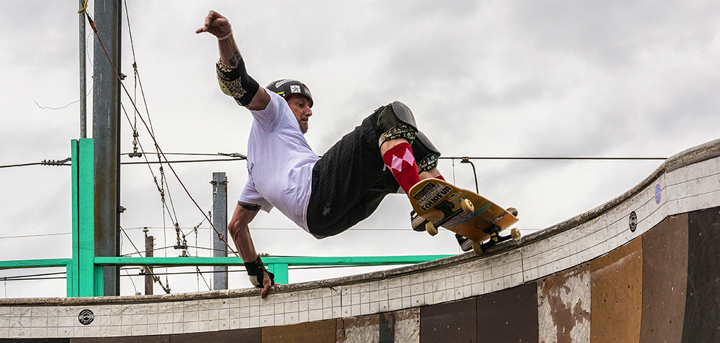 Skater Tracy Weller (Photo by Danny Fulgencio)