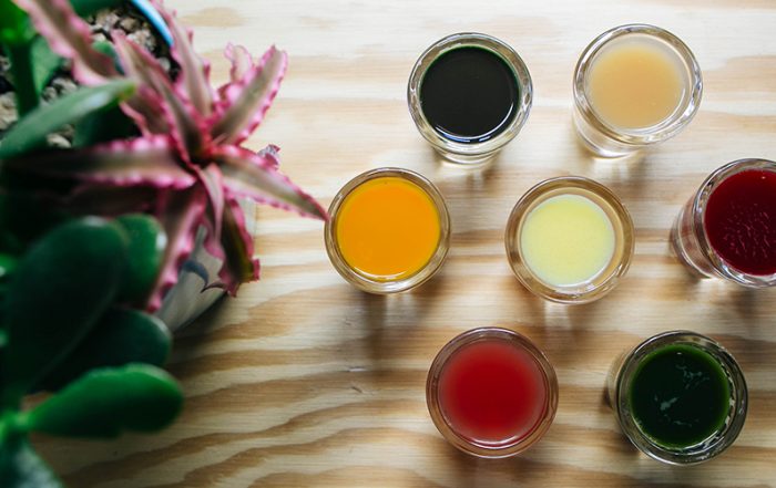 Roots Juices (Photo by Kathy Tran)