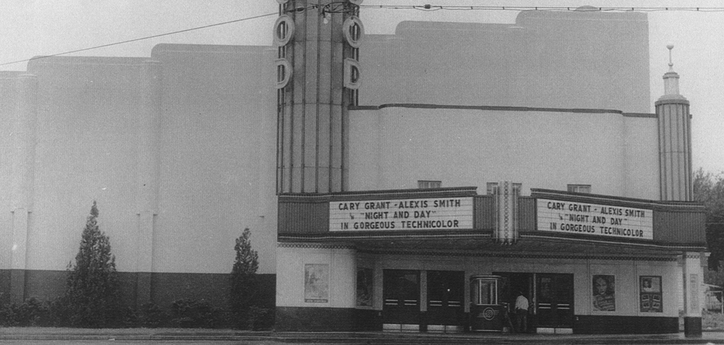 Lakewood Theater in 1946